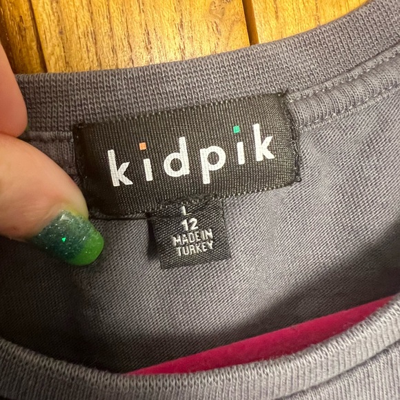 Kidpik Girls Can Do Anything Graphic Tee, Girl’s 12 - Picture 3 of 3